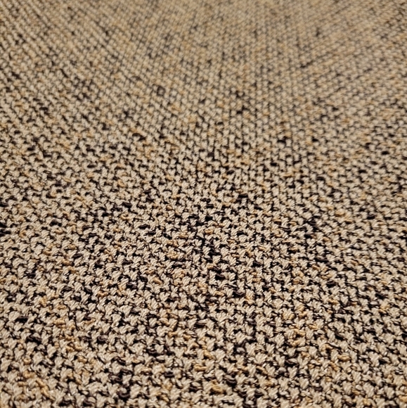 St. John COLLECTION Tweed Dress Sleeveless Side Zipper Beige Women's 10 Sheath - Picture 9 of 10